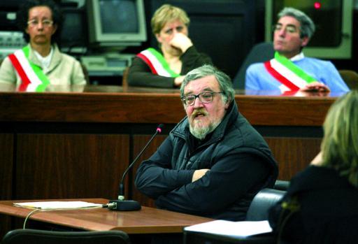 
 Ettore Malcangi è stato sentito per lintero pomeriggio dai giudici della corte dassise di Brescia FOTOLIVE