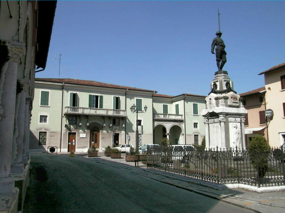 Uno scorcio di Bagnolo Mella