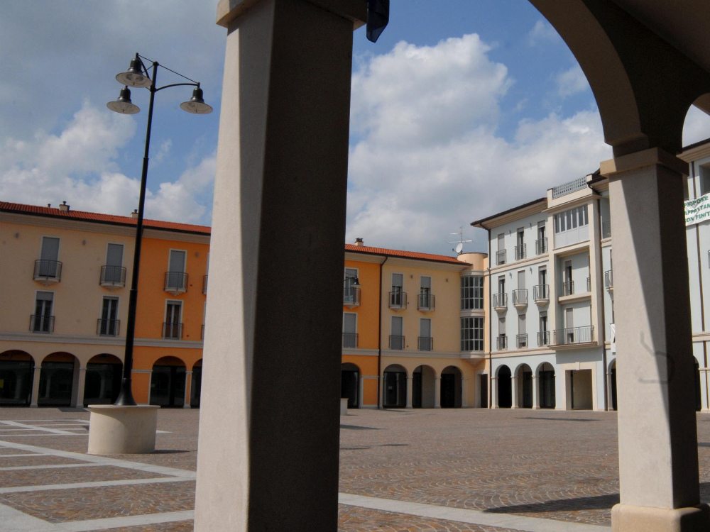 Uno scorcio di Montirone