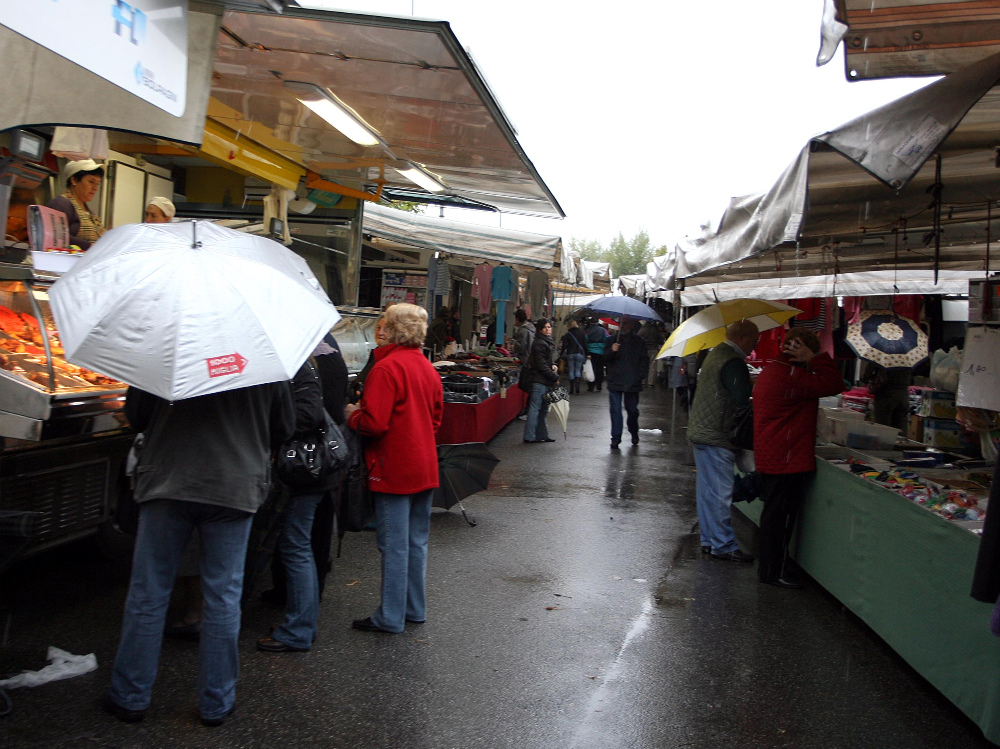 Il mercato di Flero