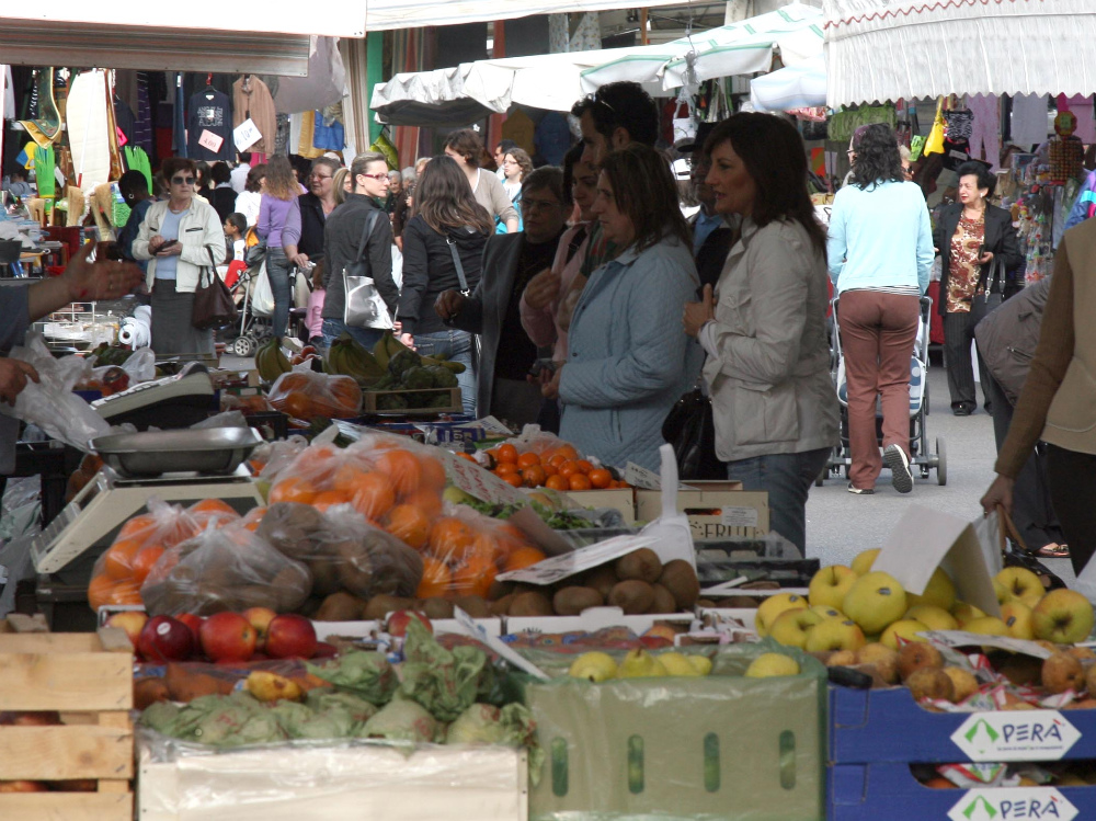 Il mercato di Calcinato