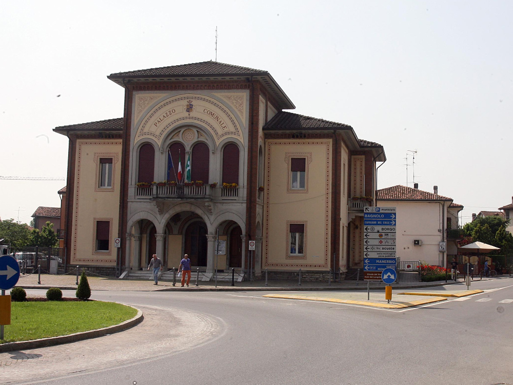Il municipio  di Poncarale