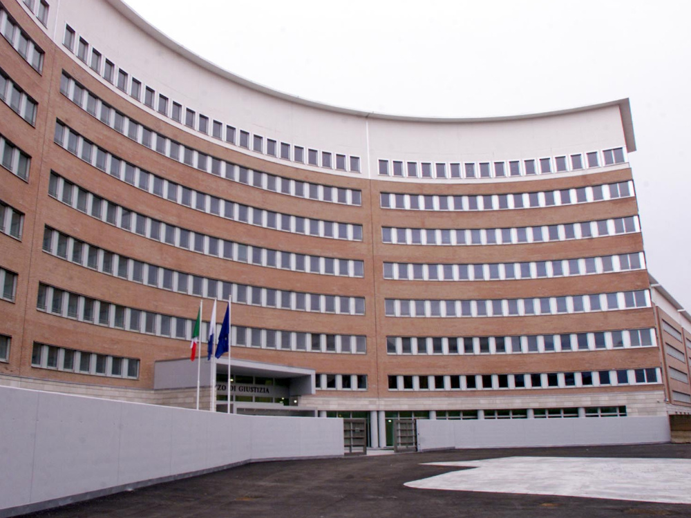 Il nuovo Palagiustizia