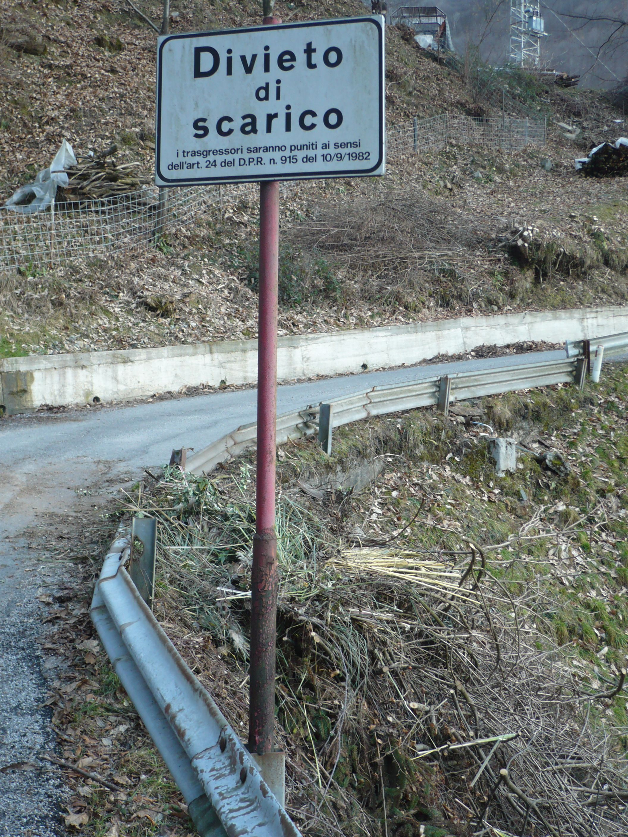 La strada di Pisogne