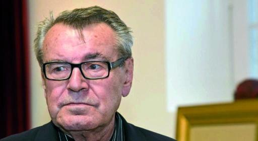 
 Il regista ceko Milos Forman presiede la giuria