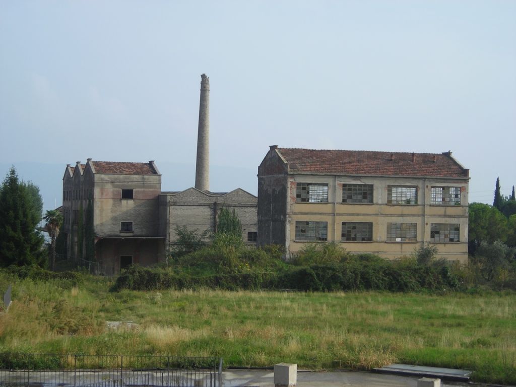 La zona verde&nbsp;di Toscolano Maderno