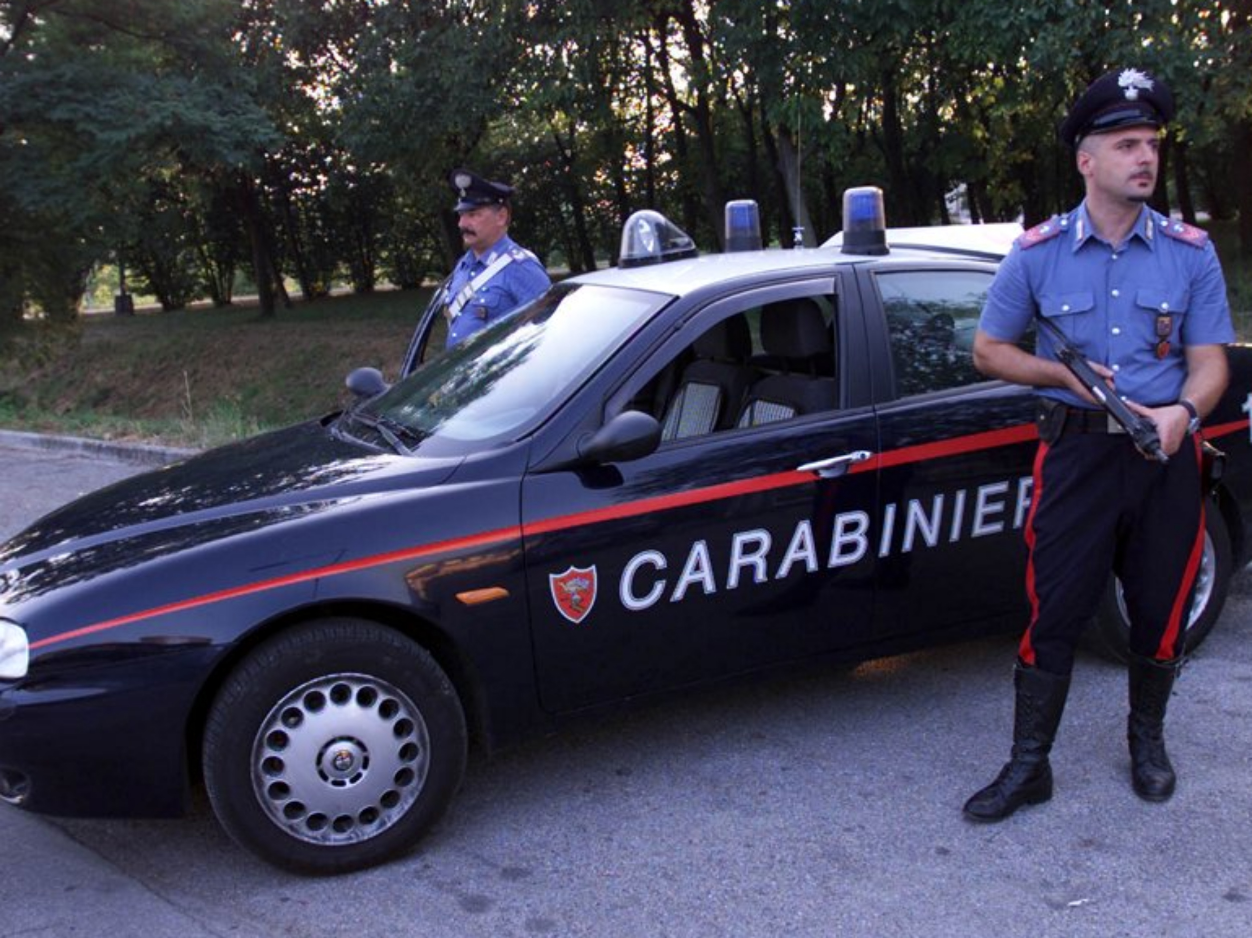 Indagano i carabinieri