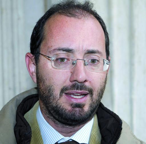 
 Il sindaco Andrea Cottinelli