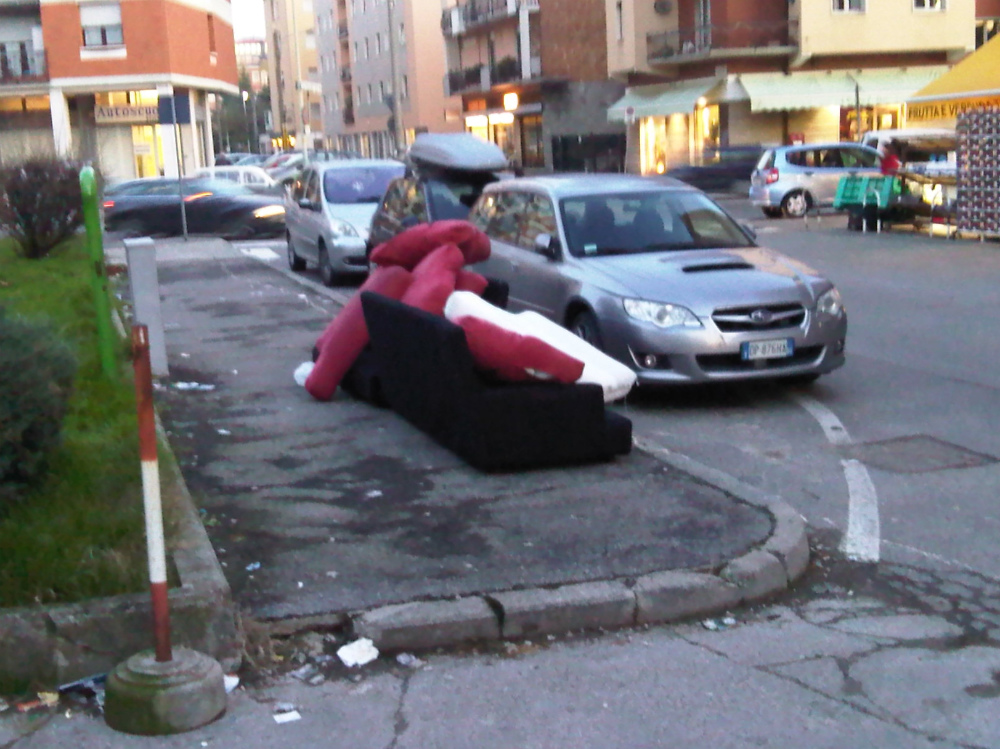 Salotti in strada