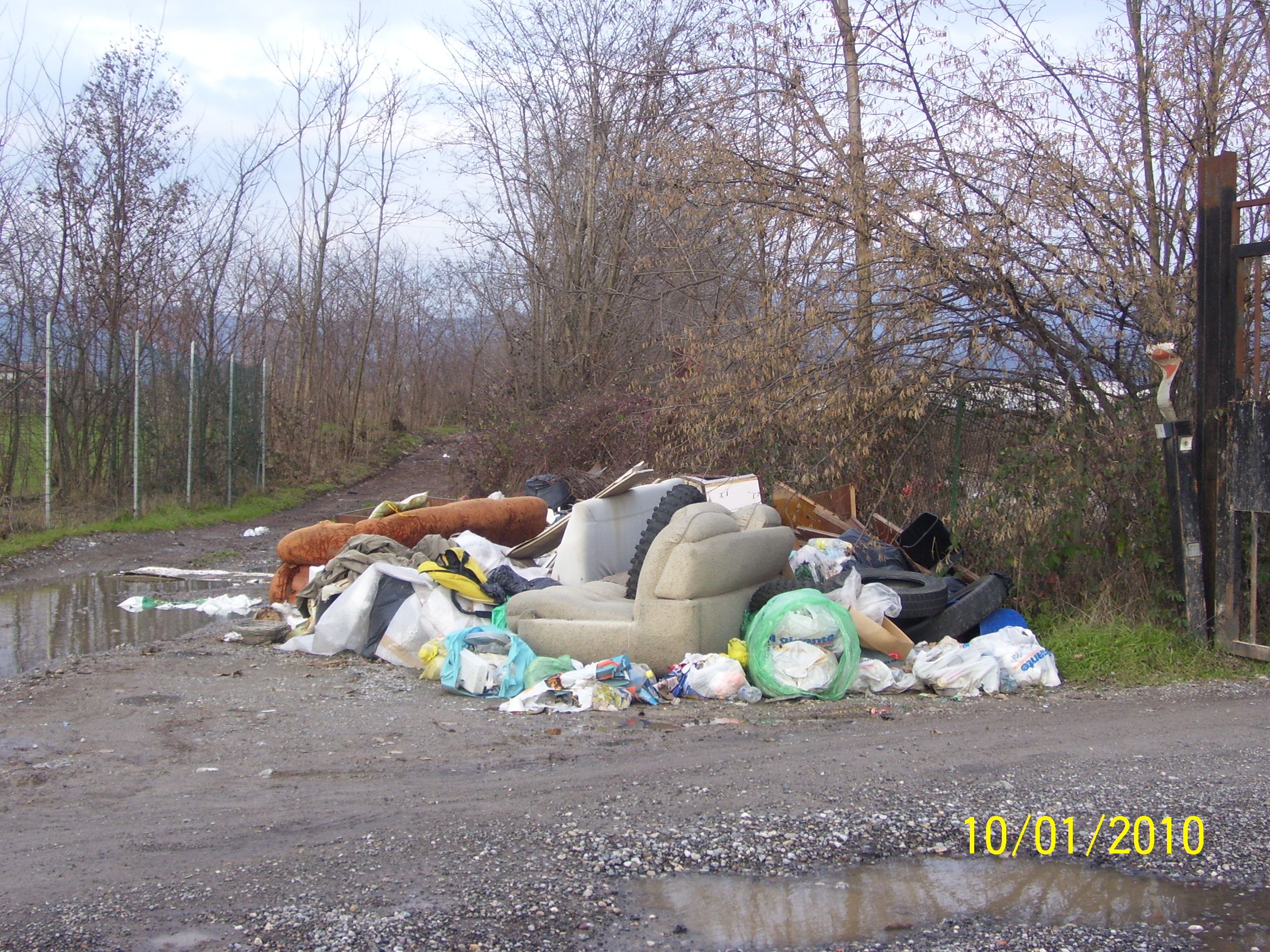La discarica di Paderno