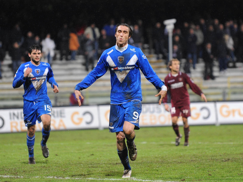 Andrea Caracciolo: è tornato al Brescia nel gennaio 2008. FOTOLIVE 