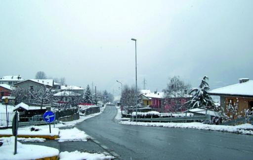 
 Scarsi i disagi per la viabilità in Valle Camonica