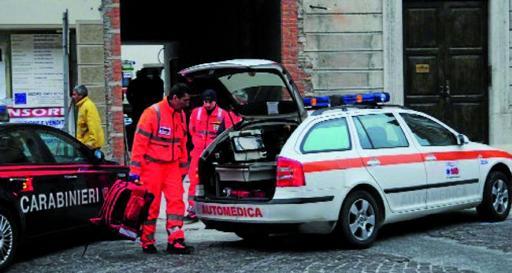 
 I soccorsi purtroppo inutili dell'artigiano di Leno