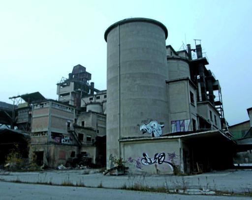 
 L'aspetto attuale della ex Cembre di Collebeato
