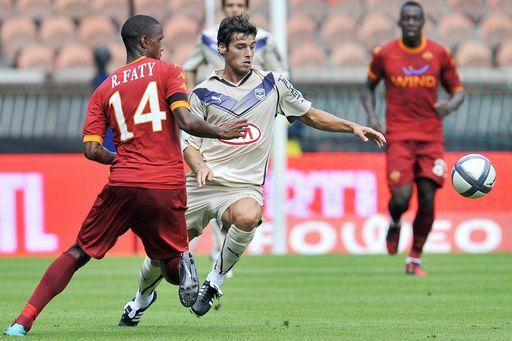 Calcio/ Torneo Parigi: Roma-Bordeaux 1-1, Brighi evita il ko
I giallorossi, in campo con le riserve, domani sfidano il Psg