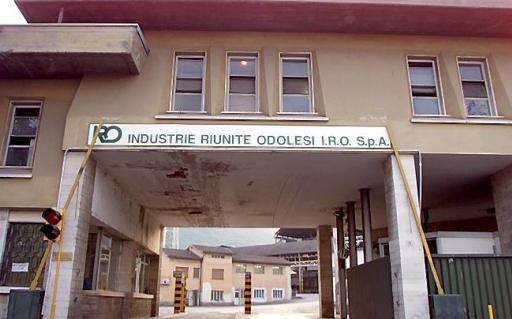 
 Una veduta della Industrie Riunite Odolesi I.R.O. di Odolo