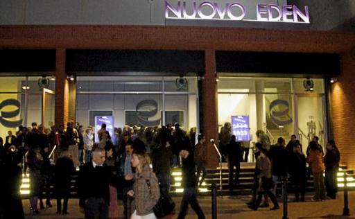 
 Il cinema Nuovo Eden, location del «FilmLabFestival»