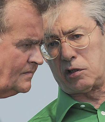 
 Lega Nord: Calderoli e Bossi