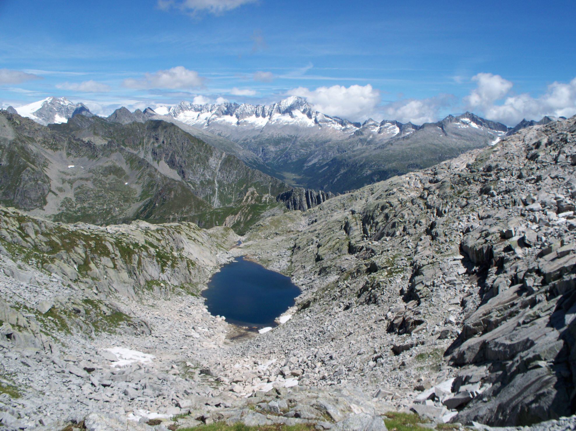 Il passo Dernal