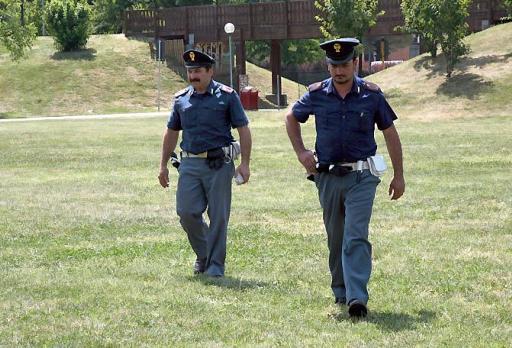 
 Controlli della Polizia al parco del Pescheto in via Lamarmora FOTOLIVE