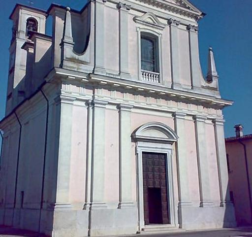 
 La chiesa di Porzano di Leno