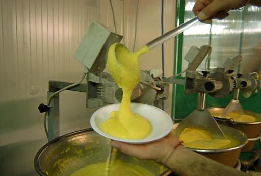 
 La polenta di mais Quarantino diventa testimonial dell'Oglio