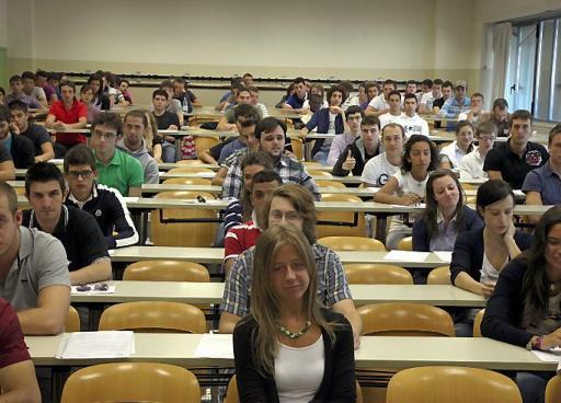 
 Sono sufficienti quindici risposte esatte per l'ammissione