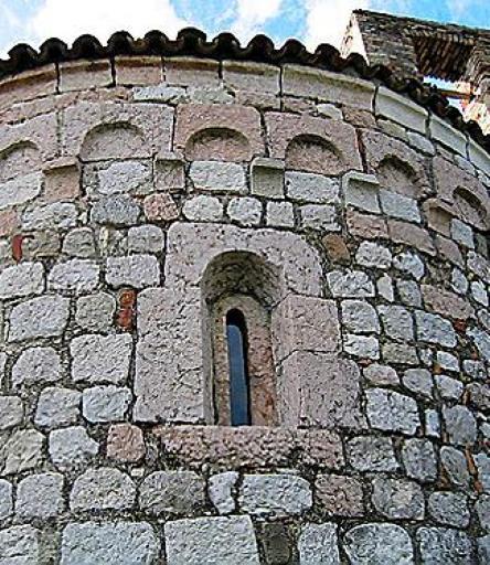 
 L'abside dell'antica Pieve
