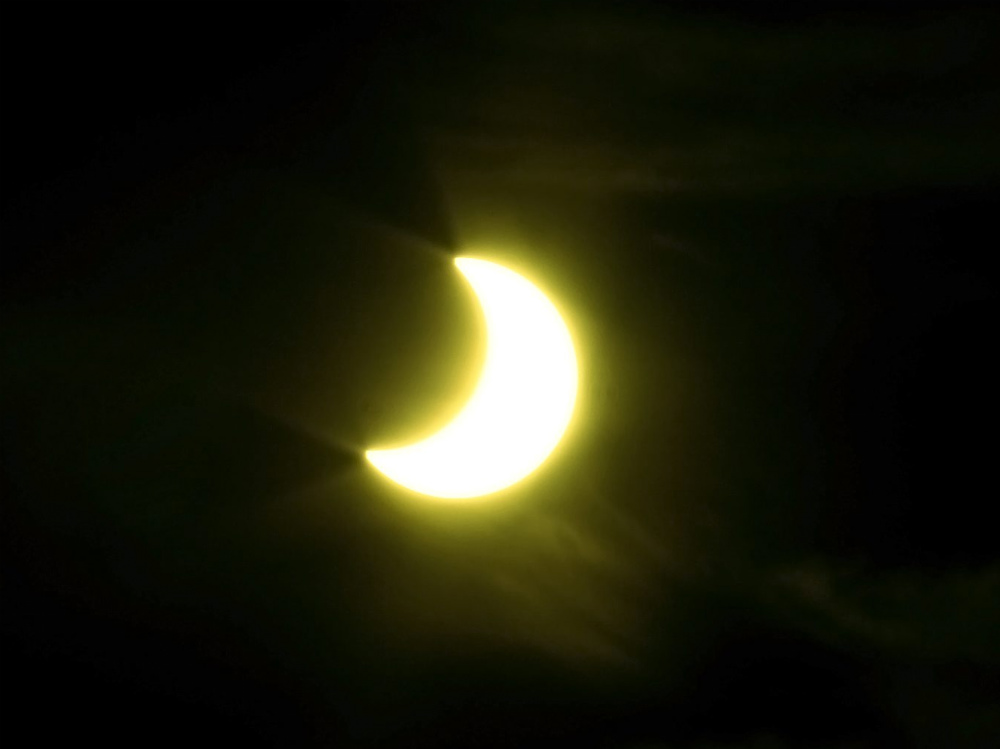 L'eclissi di sole