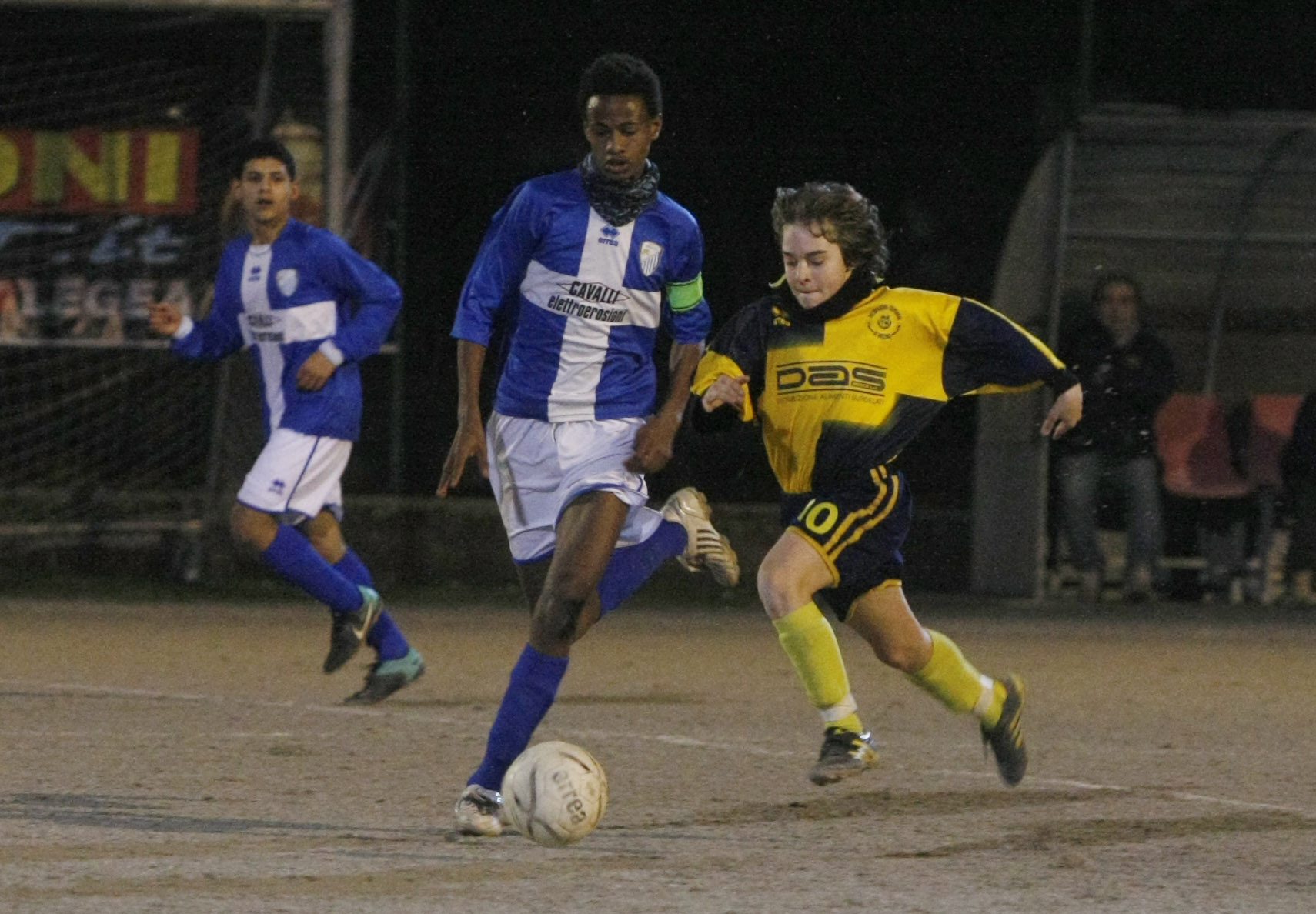 Una partita del Trofeo Bresciaoggi