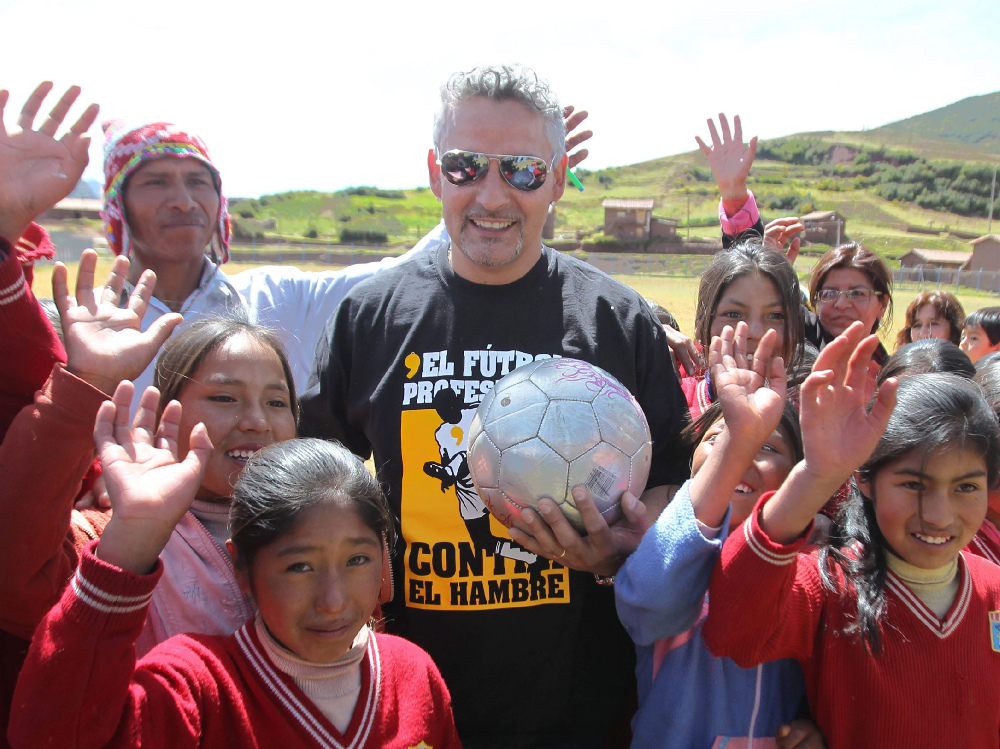 Baggio in Perù