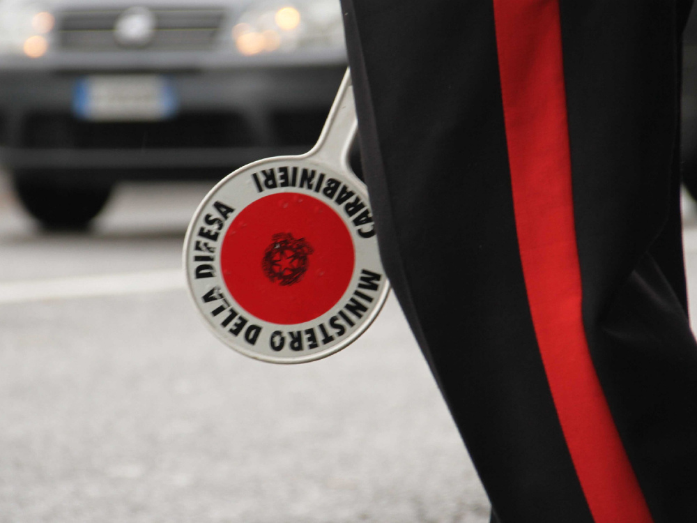 Carabinieri a Brescia (ARCHIVIO)